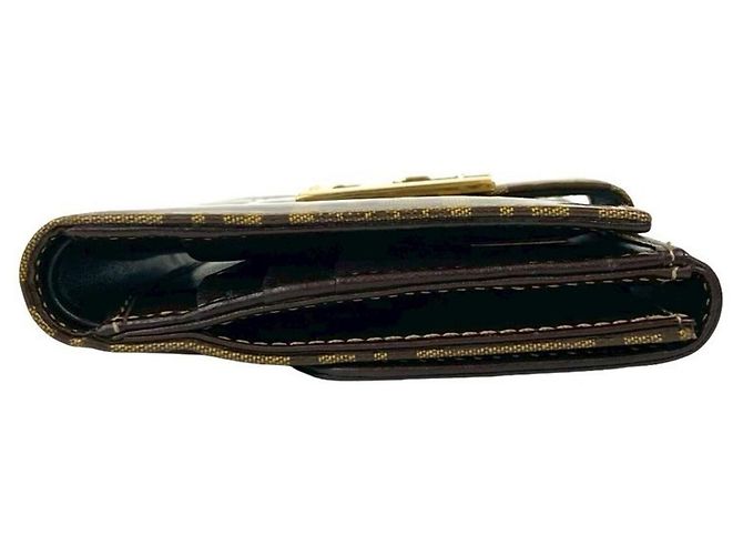 Fendi Zucchino FF Logo Geldbörse im Bifold-Format Braun - Ansicht 5