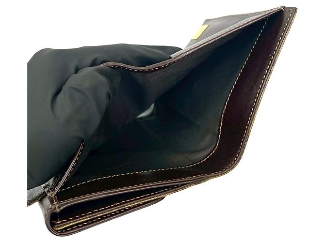 Fendi Zucchino FF Logo Geldbörse im Bifold-Format Braun - Ansicht 8