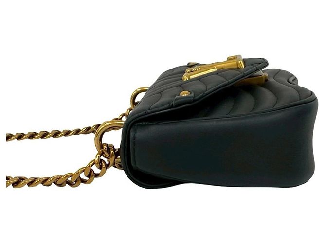 Borsa Louis Vuitton New Wave PM Nero - vista 5