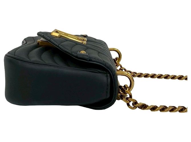 Borsa Louis Vuitton New Wave PM Nero - vista 6