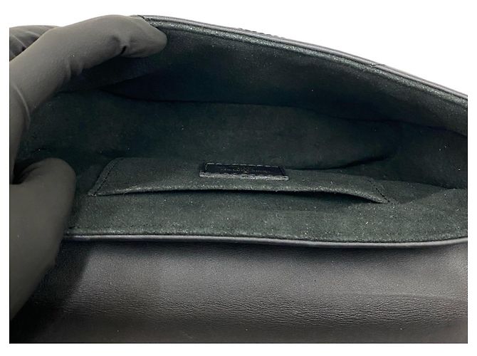 Borsa Louis Vuitton New Wave PM Nero - vista 9
