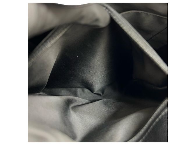 Borsa tote nera Chanel Matelassé Coco Mark Nero - vista 10