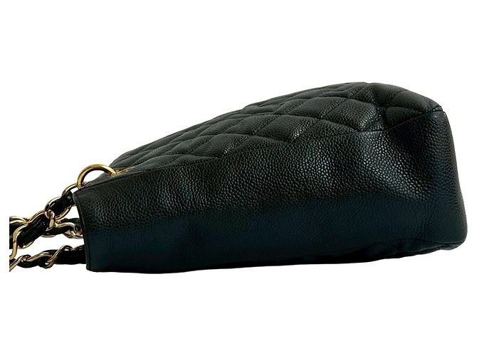 Borsa tote nera Chanel Matelassé Coco Mark Nero - vista 5