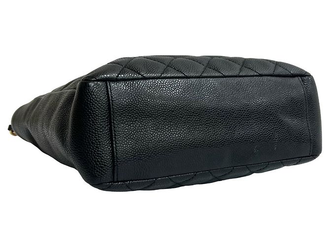 Borsa tote nera Chanel Matelassé Coco Mark Nero - vista 7