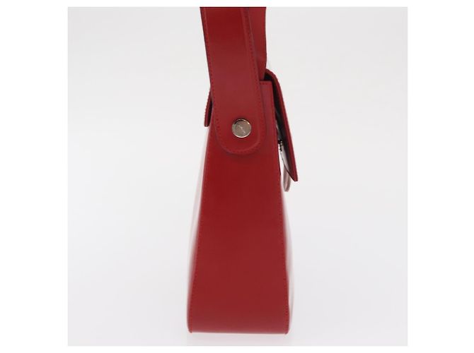 Bolsa Vala de couro Salvatore Ferragamo Vermelho - vista 4