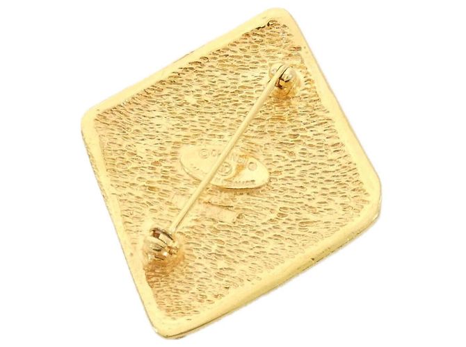 Chanel Goldbrosche Golden - Ansicht 2