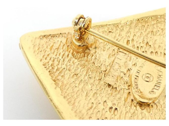 Chanel Goldbrosche Golden - Ansicht 7