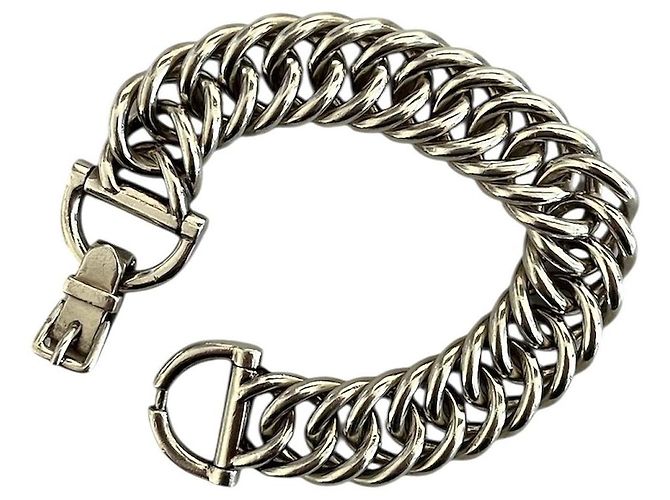 Pulsera Petits Champs de Plata Esterlina Hermès - vista 3
