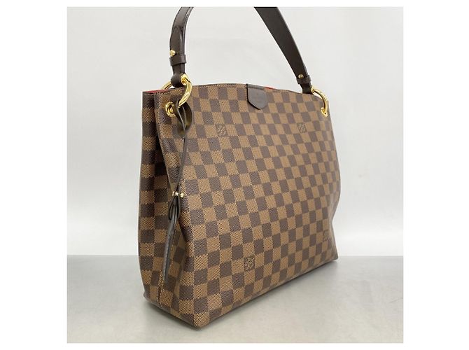 Borsa a Spalla Damier Graceful PM Louis Vuitton Damier ebene - vista 2