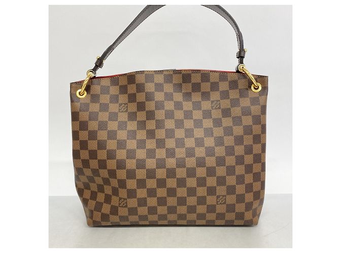 Borsa a Spalla Damier Graceful PM Louis Vuitton Damier ebene - vista 8