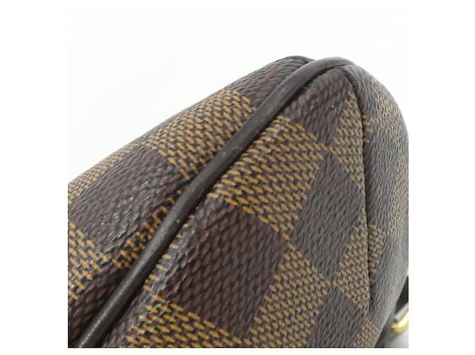 Louis Vuitton Damier Bloomsbury PM Schultertasche Braun - Ansicht 3