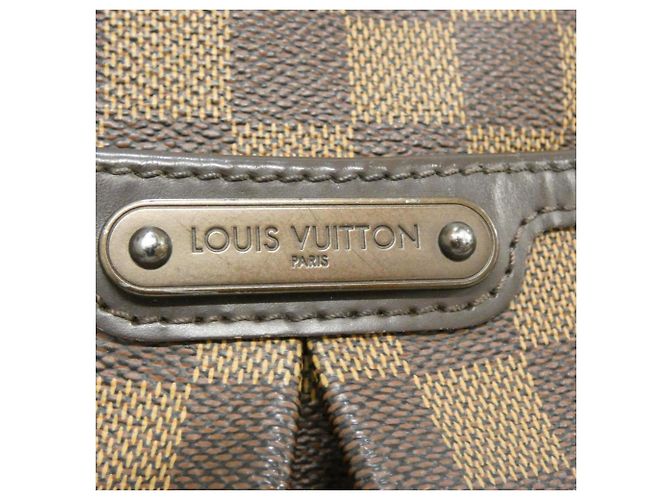 Louis Vuitton Damier Bloomsbury PM Schultertasche Braun - Ansicht 4
