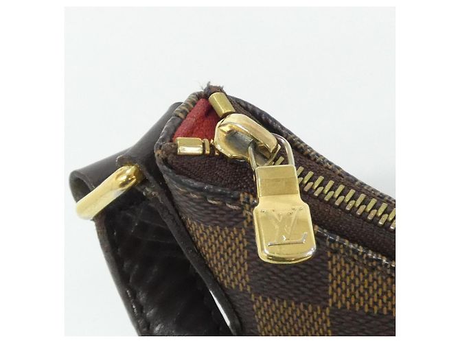Louis Vuitton Damier Bloomsbury PM Schultertasche Braun - Ansicht 5