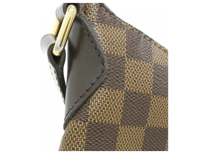 Louis Vuitton Damier Bloomsbury PM Schultertasche Braun - Ansicht 6