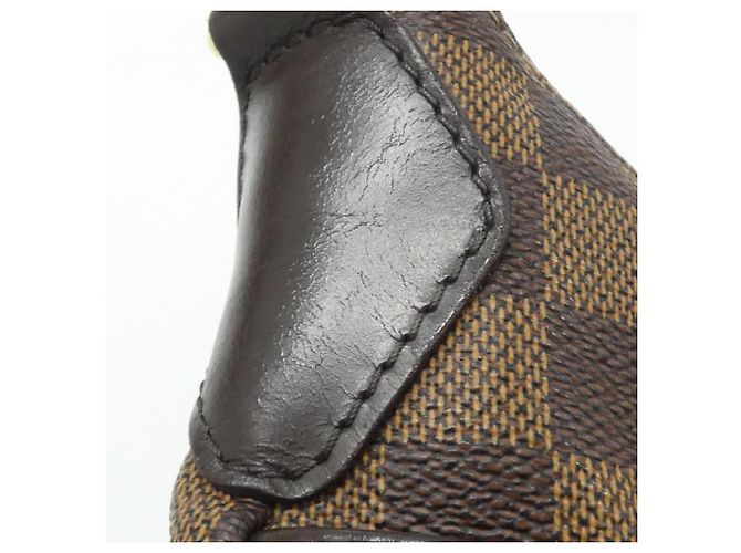 Louis Vuitton Damier Bloomsbury PM Schultertasche Braun - Ansicht 7
