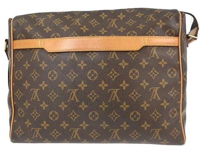 Bolsa Mensageiro Abbesses Louis Vuitton em Canvas Monogram Marrom - vista 2