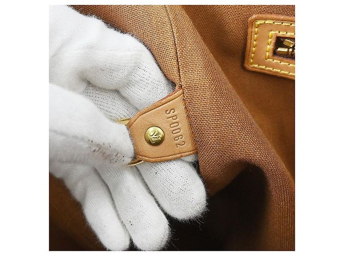 Bolsa Mensageiro Abbesses Louis Vuitton em Canvas Monogram Marrom - vista 5