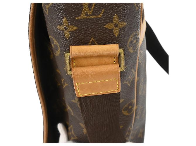 Bolsa Mensageiro Abbesses Louis Vuitton em Canvas Monogram Marrom - vista 6