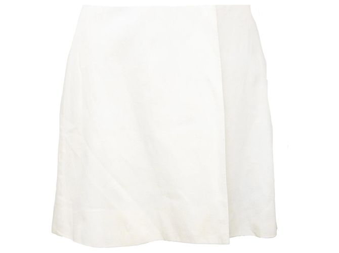 Gianni Versace Couture Mini Kleid - 90er Weiß Roh - vista 6