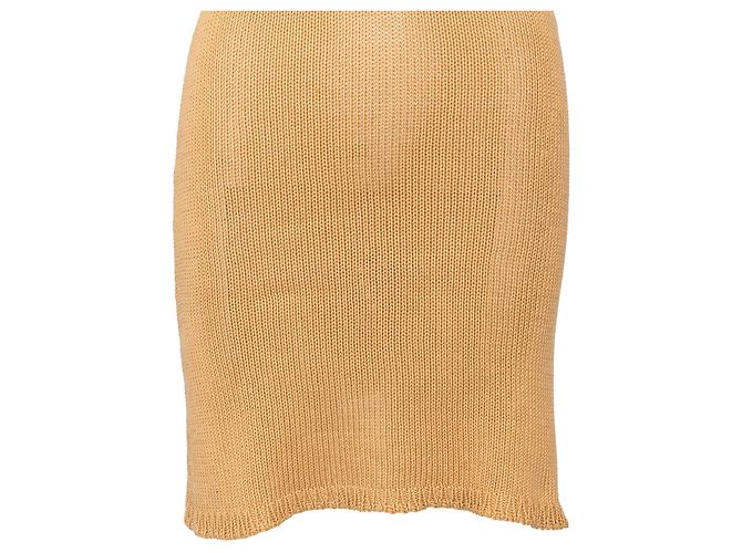 Romeo Gigli Vestido de crochê G Gigli - Anos 2000 Marrom - vista 5