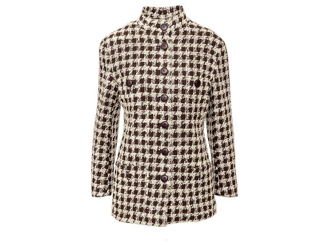 Valentino Garavani Valentino Boutique Karomuster Set - 90er Mehrfarben - Ansicht 4