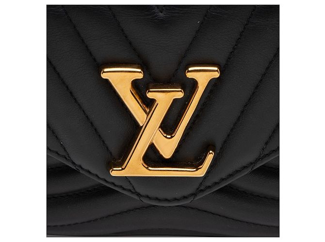 Multi Pochette Multi-Pochette Accessoires New Wave in pelle di vitello Louis Vuitton Nero - vista 10