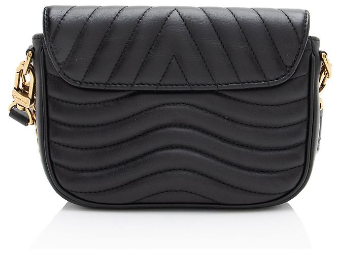 Multi Pochette Multi-Pochette Accessoires New Wave in pelle di vitello Louis Vuitton Nero - vista 3