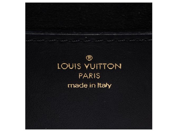 Multi Pochette Multi-Pochette Accessoires New Wave in pelle di vitello Louis Vuitton Nero - vista 8