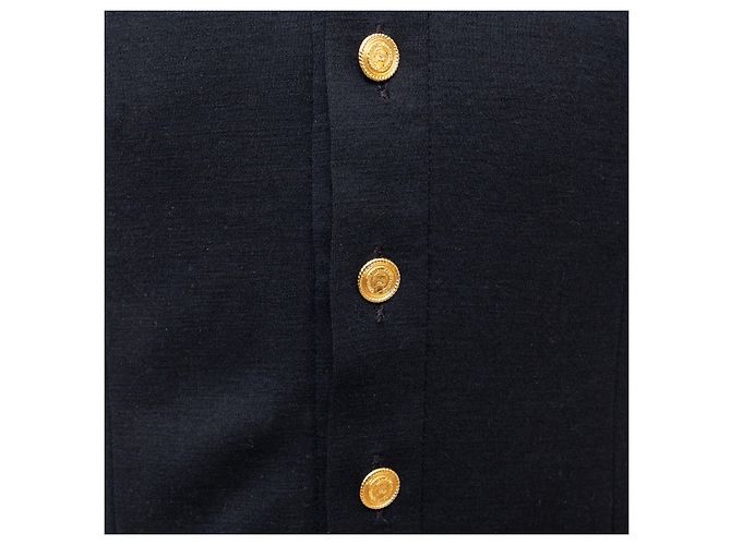 Chanel Boutique Midi Kleid - 90er Schwarz - Ansicht 10