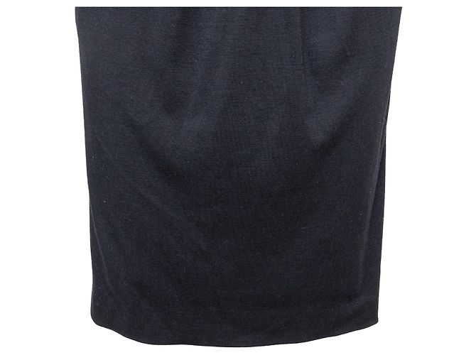Chanel Boutique Midi Kleid - 90er Schwarz - Ansicht 5