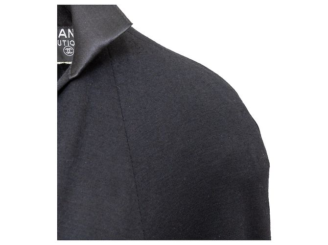 Chanel Boutique Midi Kleid - 90er Schwarz - Ansicht 7