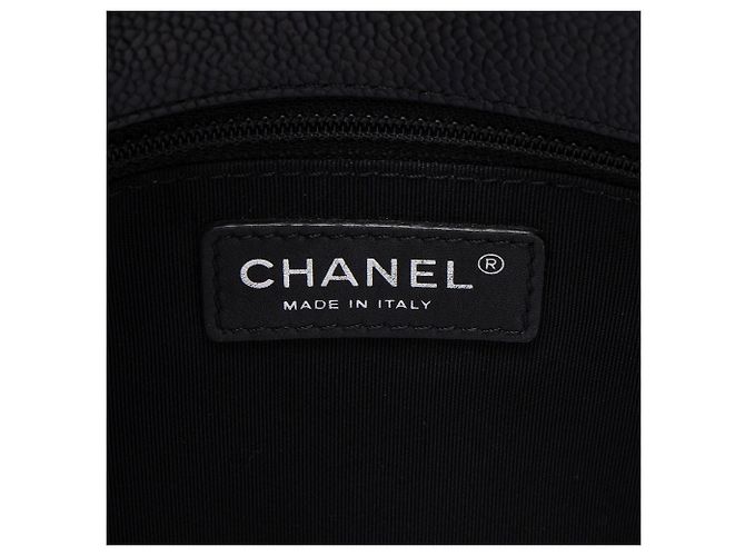 Gabrielle Bolsa de compras pequena cidade em couro caviar Chanel Preto - vista 8