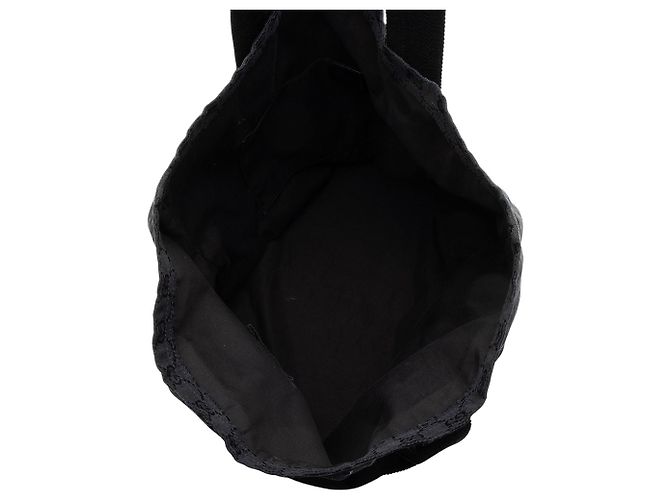 Gucci GG Canvas Web Original Tote Nero - vista 7
