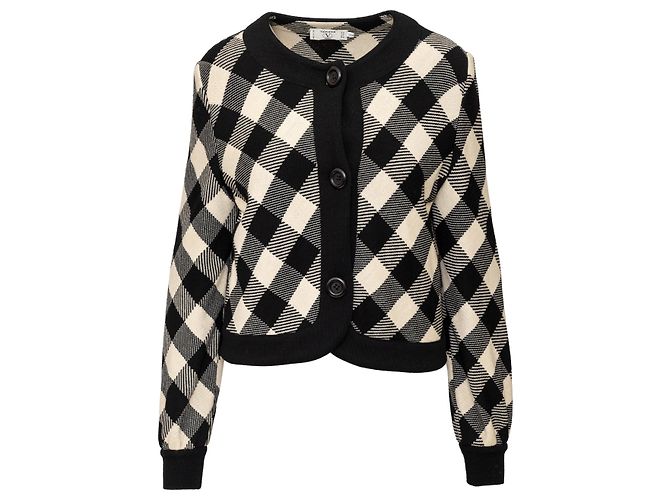 Valentino Garavani Valentino Studio Checkered Wool Set - '90s Multiple colors - view 3