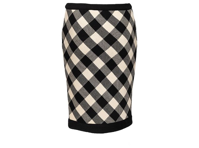 Valentino Garavani Valentino Studio Checkered Wool Set - '90s Multiple colors - view 9