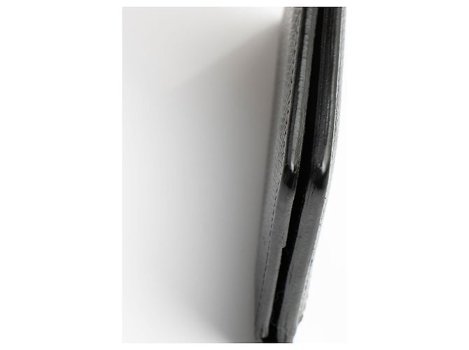 Louis Vuitton Taiga Leather Pocket Organizer Black - view 10
