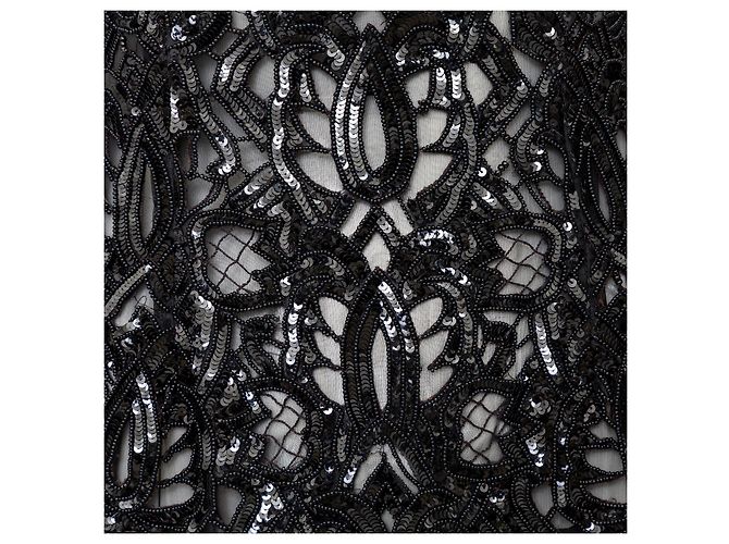Valentino Garavani Valentino Night Perlenkleid - 90er Schwarz - Ansicht 5