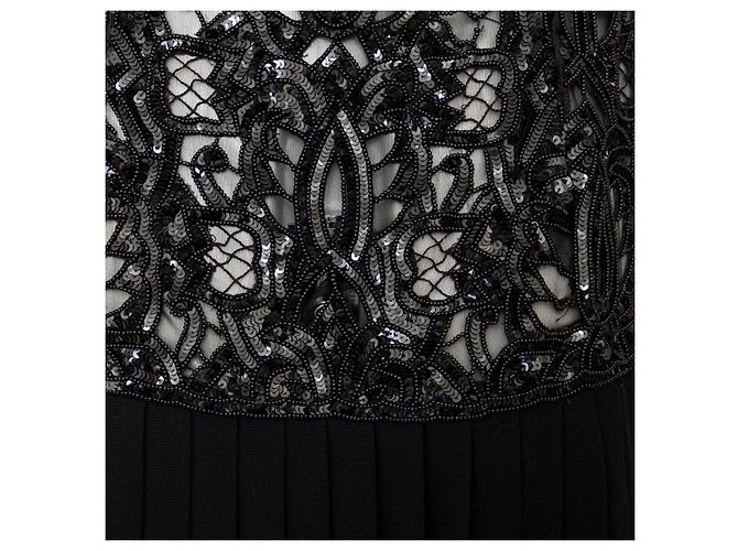 Valentino Garavani Valentino Night Perlenkleid - 90er Schwarz - Ansicht 6