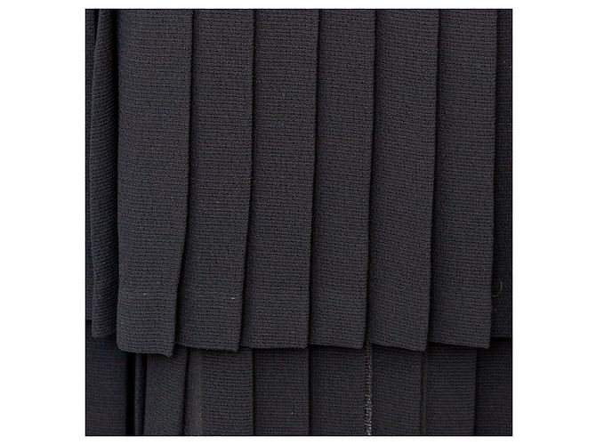 Valentino Garavani Valentino Night Perlenkleid - 90er Schwarz - Ansicht 8