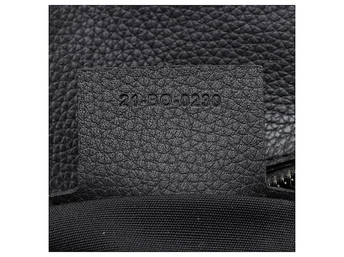 Borsa Messenger Dior Oblique Saddle Blu - vista 6