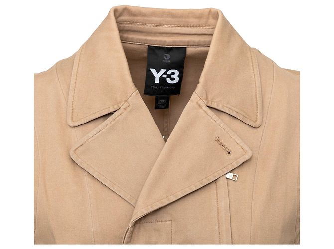 Yohji Yamamoto Y-3 Mono con cremallera - '10s Verde Caqui - vista 7