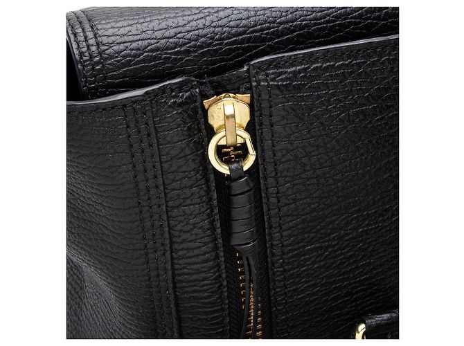 Große Pashli-Ledertasche 3.1 Phillip Lim Schwarz - Ansicht 10