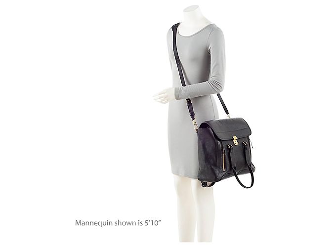 Große Pashli-Ledertasche 3.1 Phillip Lim Schwarz - Ansicht 5