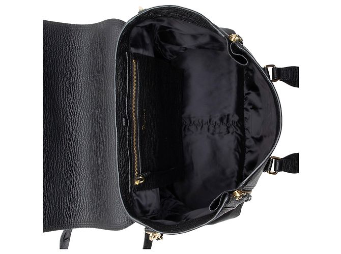 Große Pashli-Ledertasche 3.1 Phillip Lim Schwarz - Ansicht 7