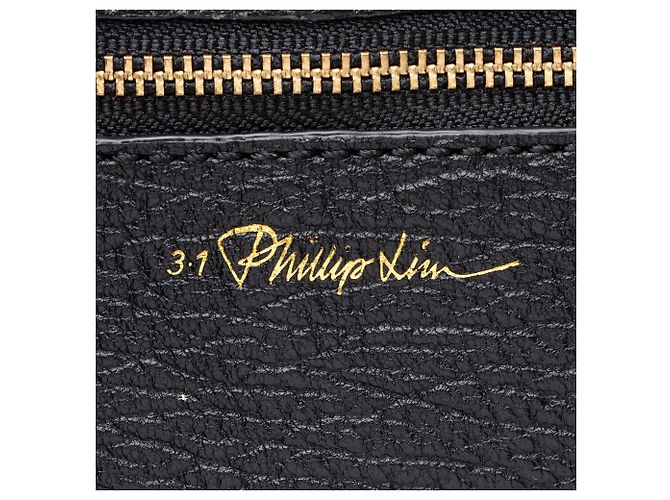 Große Pashli-Ledertasche 3.1 Phillip Lim Schwarz - Ansicht 8