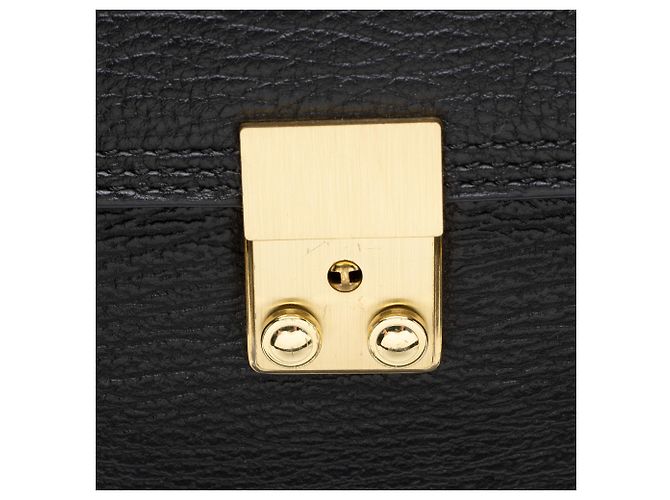 Große Pashli-Ledertasche 3.1 Phillip Lim Schwarz - Ansicht 9