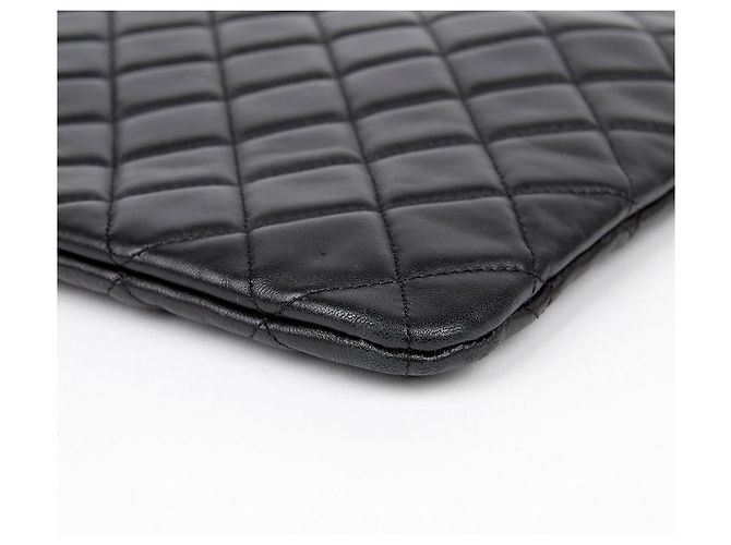 Chanel Clutch Clásico Nuevo Mediano Negro - vista 7