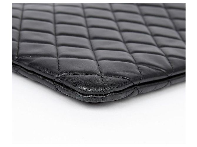 Chanel Clutch Clásico Nuevo Mediano Negro - vista 8