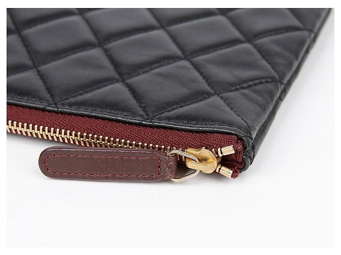 Chanel Clutch Clásico Nuevo Mediano Negro - vista 9