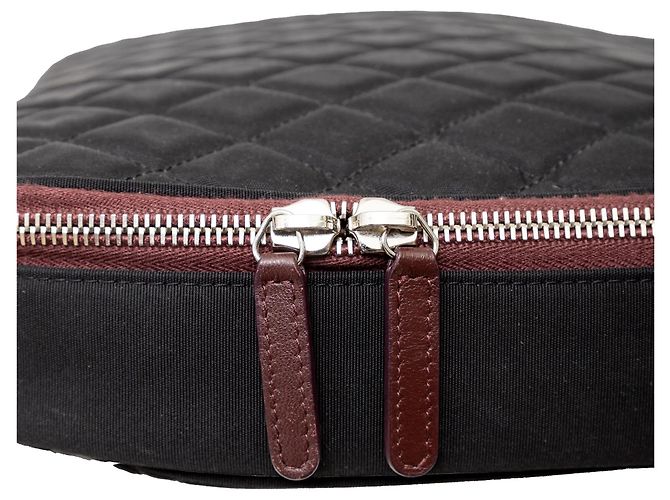Custodia per laptop trapuntata Chanel - anni 2000 Nero - vista 10